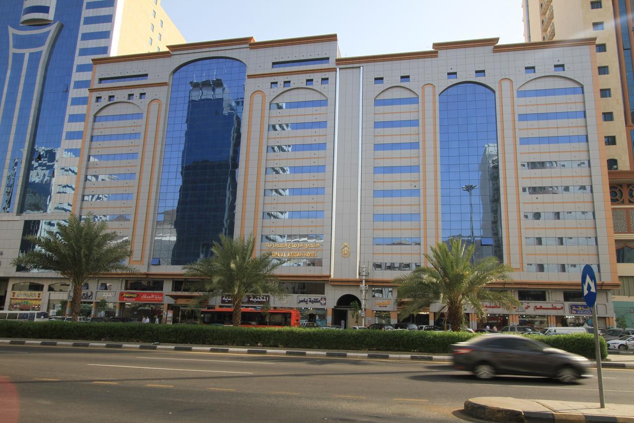 Al Riffa Al Azizia Hotell Mekka Exteriör bild